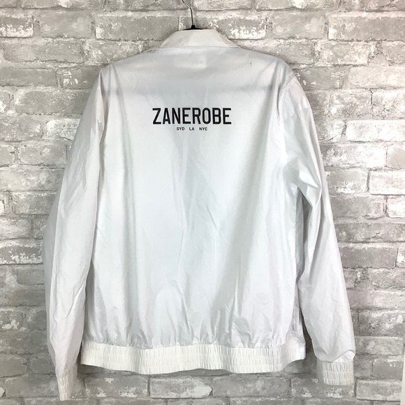 Zanerobe Vega Nylon Coach Jacket Men’s Large - Picture 5 of 11